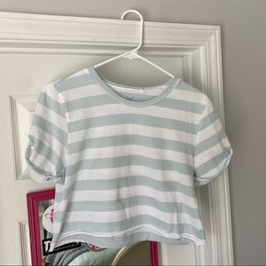 Cropped tee